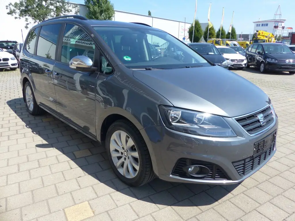 Photo 1 : Seat Alhambra 2015 Diesel