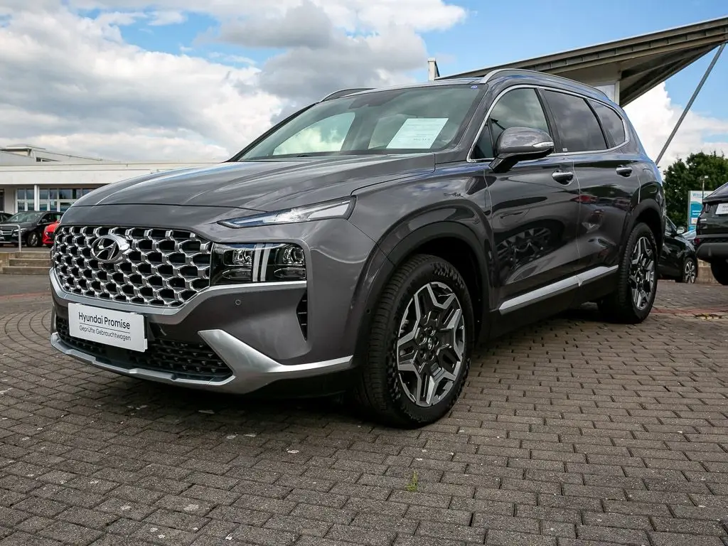 Photo 1 : Hyundai Santa Fe 2021 Hybride