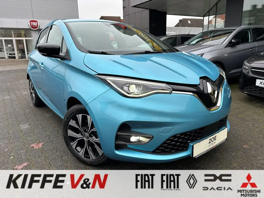 Photo 1 : Renault Zoe 2024 Non renseigné