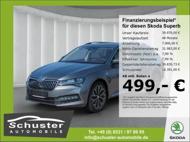 Photo 1 : Skoda Superb 2023 Diesel