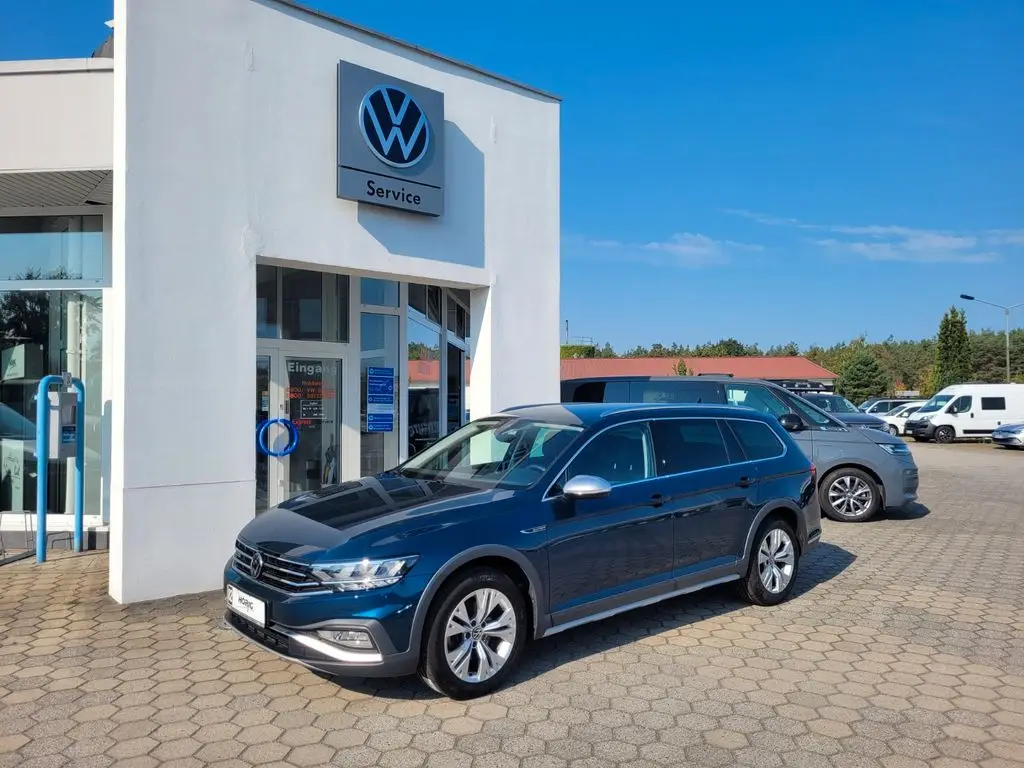 Photo 1 : Volkswagen Passat 2022 Diesel