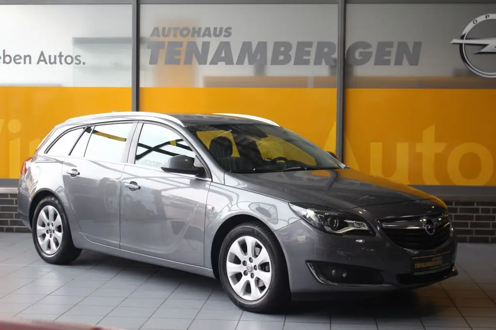 Photo 1 : Opel Insignia 2016 Diesel