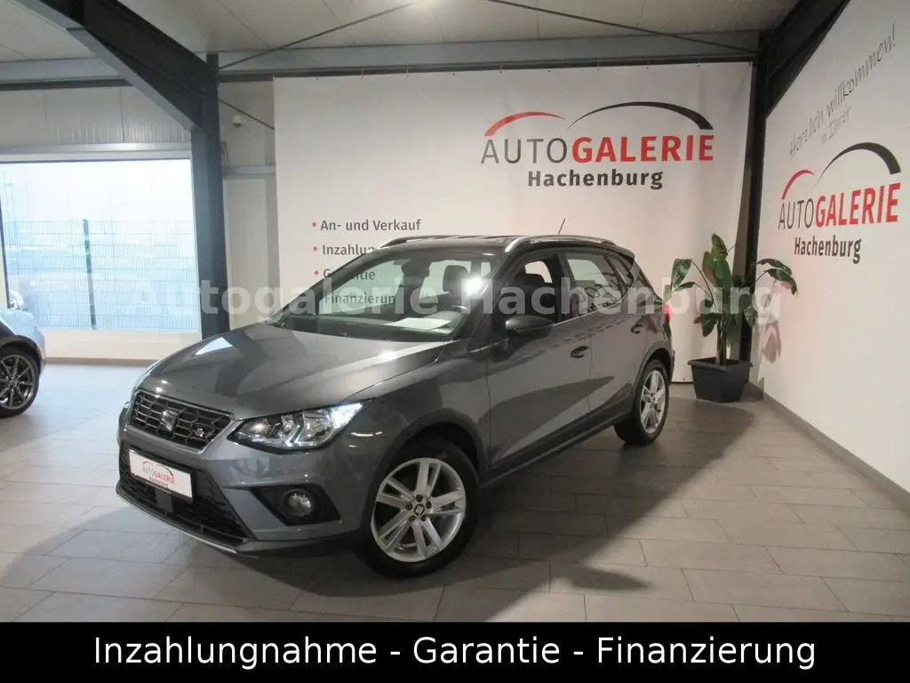 Photo 1 : Seat Arona 2018 Petrol