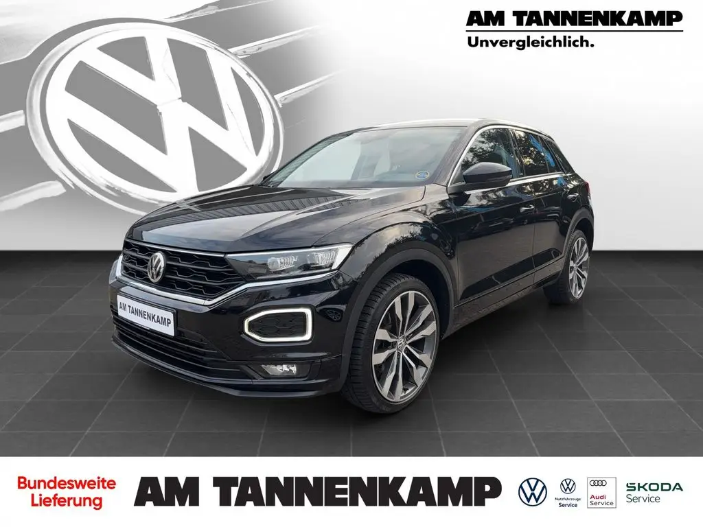 Photo 1 : Volkswagen T-roc 2020 Diesel