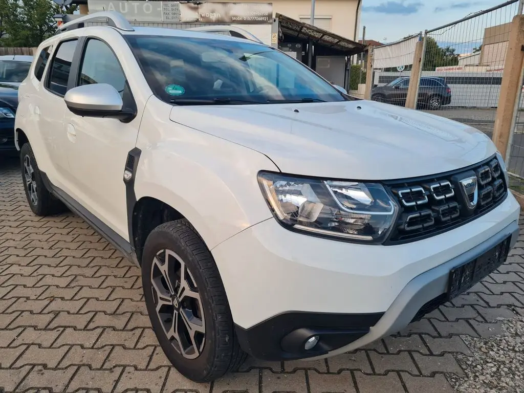 Photo 1 : Dacia Duster 2018 Diesel