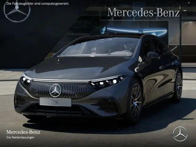 Photo 1 : Mercedes-benz Eqs 2024 Non renseigné