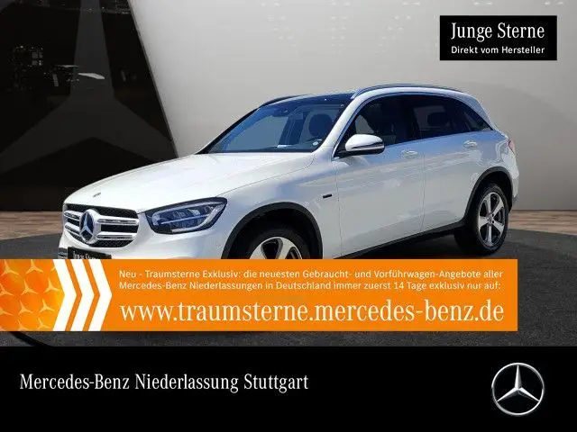 Photo 1 : Mercedes-benz Classe Glc 2020 Hybrid