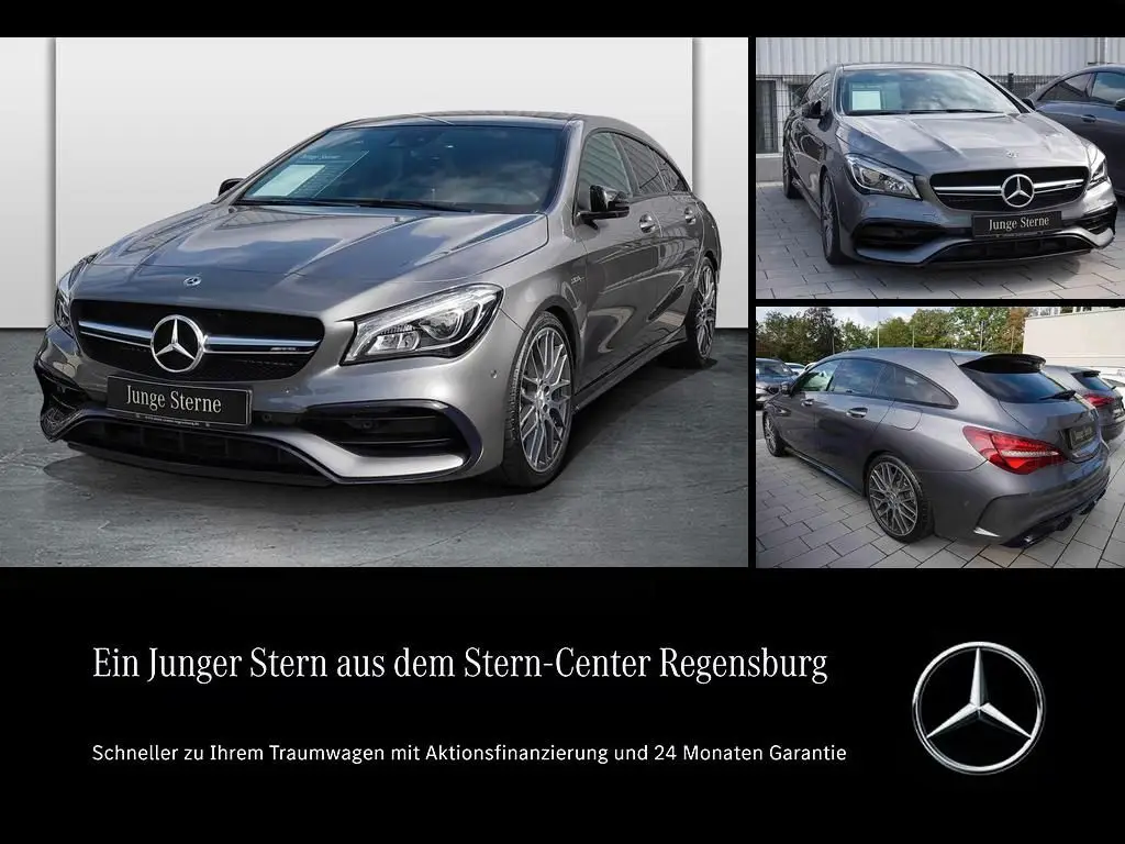 Photo 1 : Mercedes-benz Classe Cla 2019 Essence