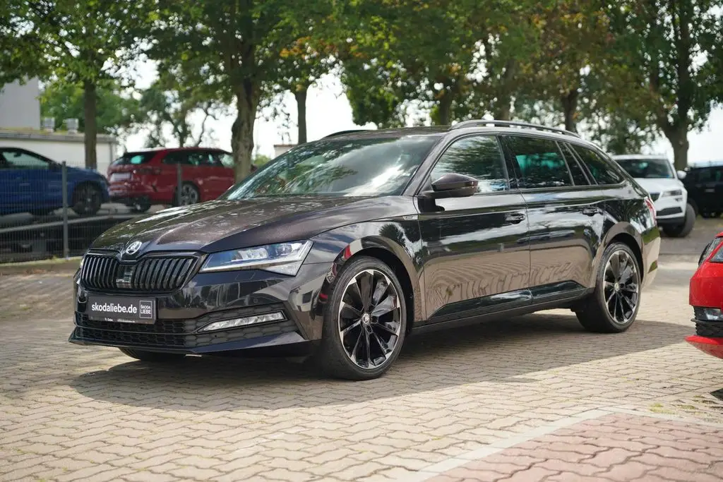 Photo 1 : Skoda Superb 2020 Diesel