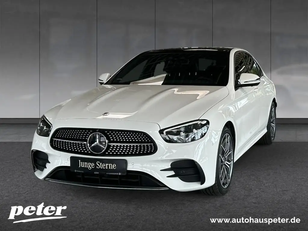 Photo 1 : Mercedes-benz Classe E 2023 Diesel