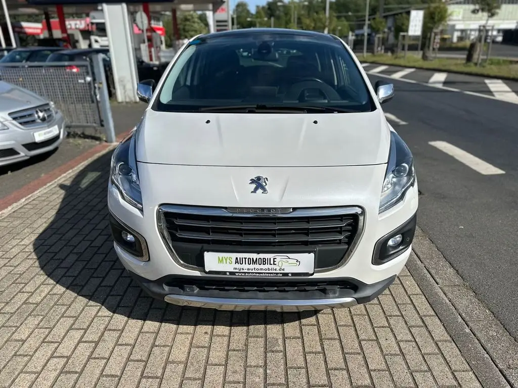 Photo 1 : Peugeot 3008 2016 Diesel