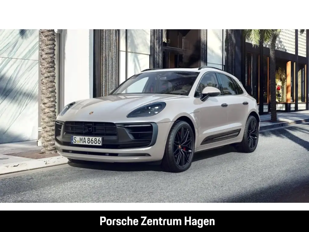 Photo 1 : Porsche Macan 2022 Petrol