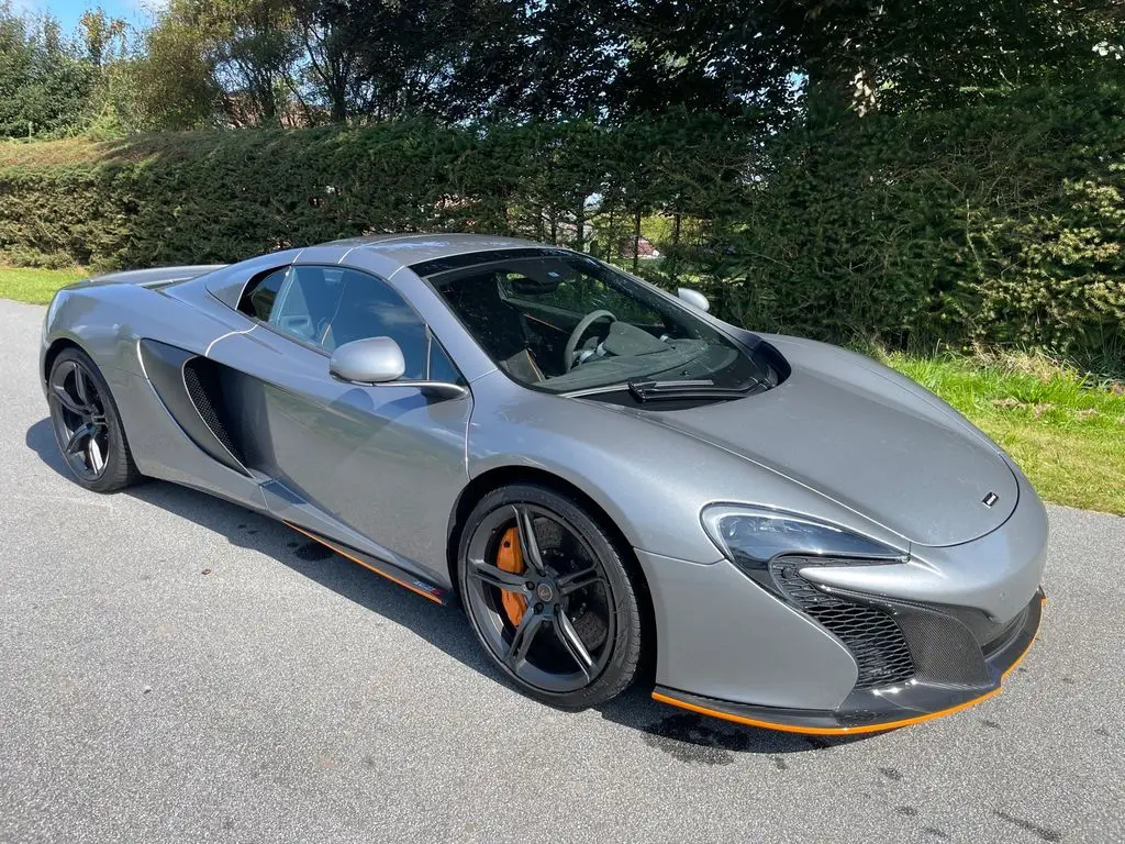 Photo 1 : Mclaren 650s Spider 2015 Petrol