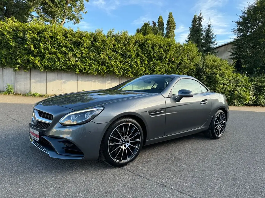 Photo 1 : Mercedes-benz Classe Slc 2019 Petrol