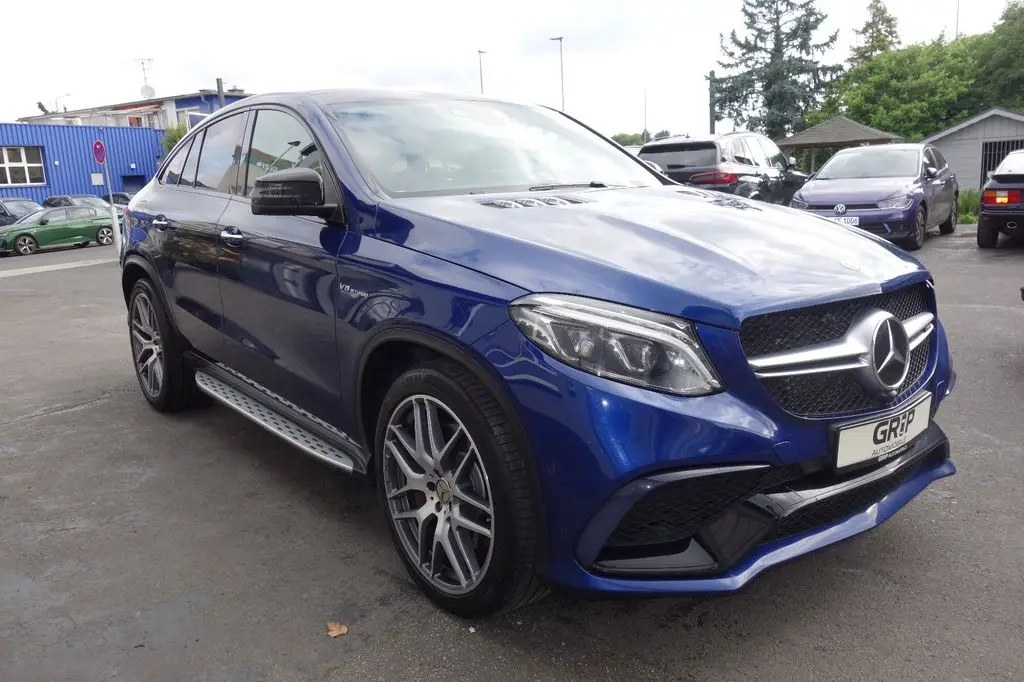 Photo 1 : Mercedes-benz Classe Gle 2019 Essence