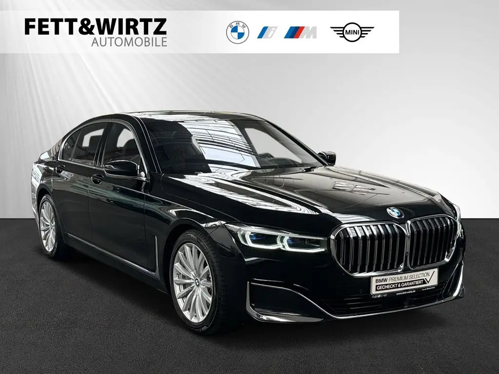 Photo 1 : Bmw Serie 7 2020 Petrol