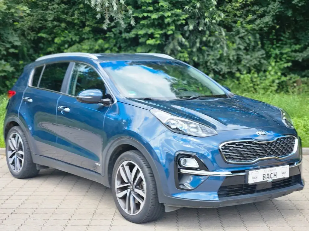 Photo 1 : Kia Sportage 2019 Hybride