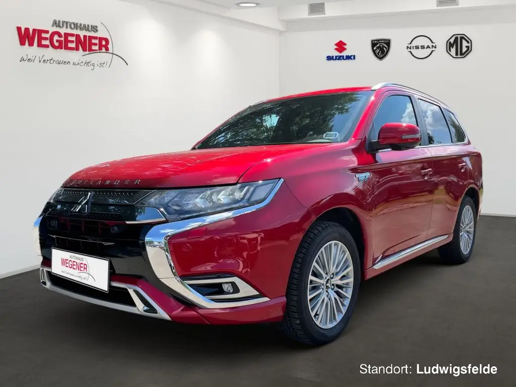 Photo 1 : Mitsubishi Outlander 2021 Hybride