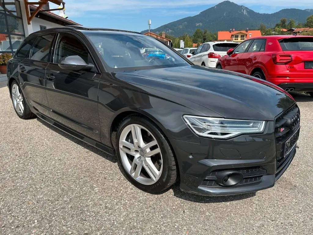 Photo 1 : Audi S6 2017 Petrol