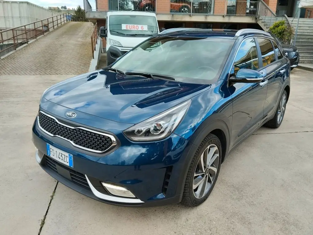 Photo 1 : Kia Niro 2018 Hybrid