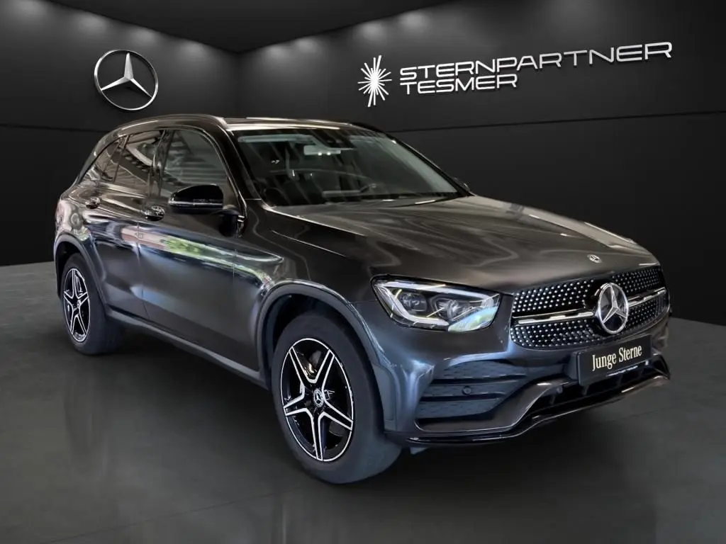 Photo 1 : Mercedes-benz Classe Glc 2020 Hybride