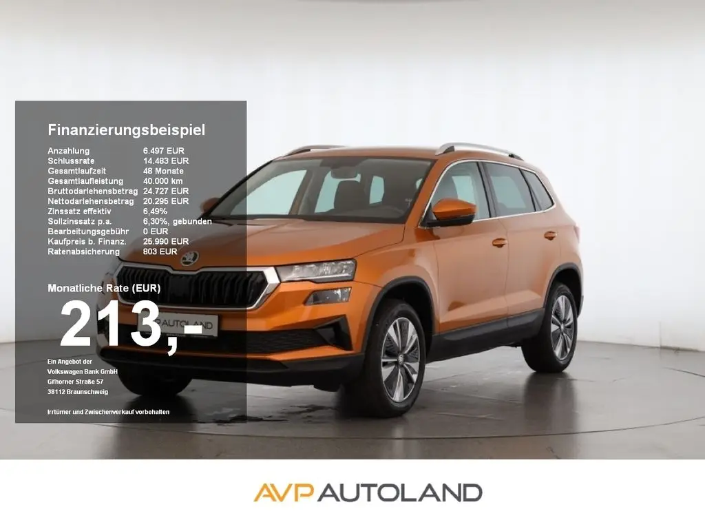 Photo 1 : Skoda Karoq 2022 Essence