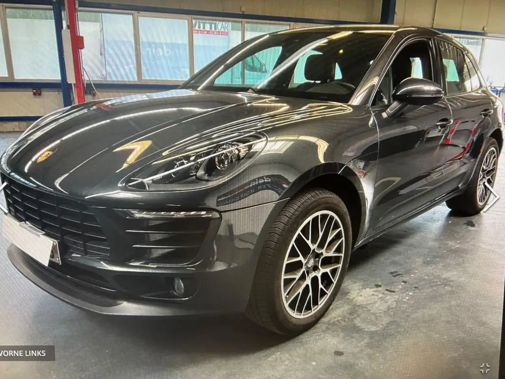 Photo 1 : Porsche Macan 2016 Petrol