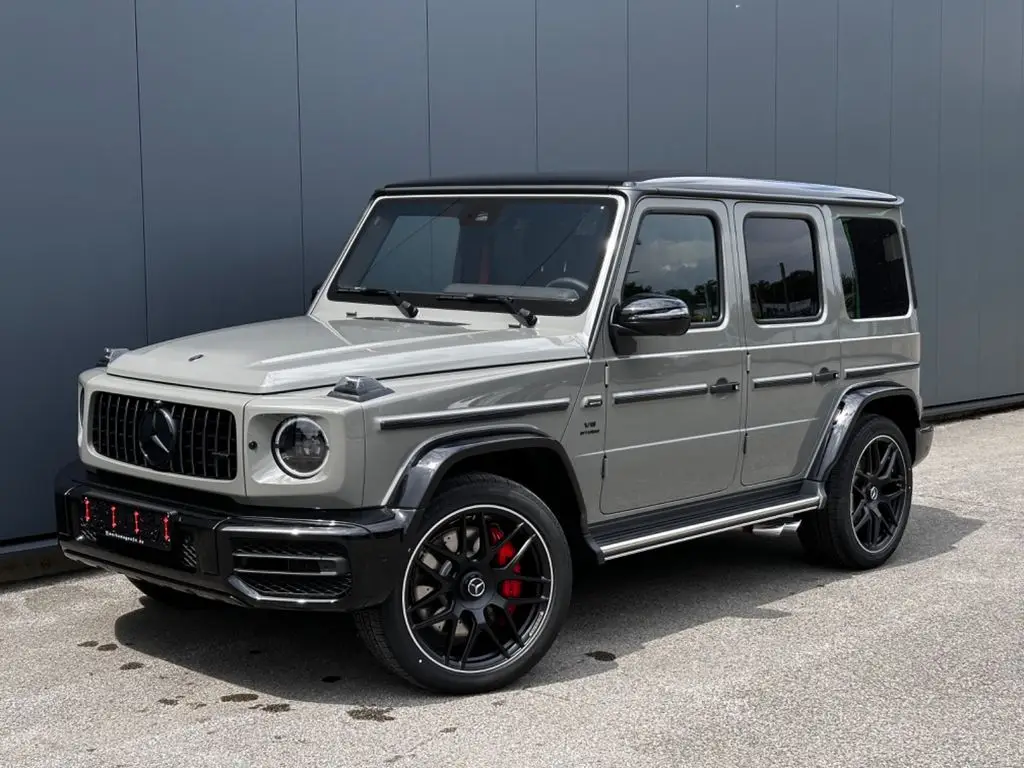 Photo 1 : Mercedes-benz Classe G 2024 Essence