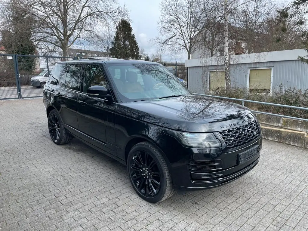 Photo 1 : Land Rover Range Rover 2019 Petrol