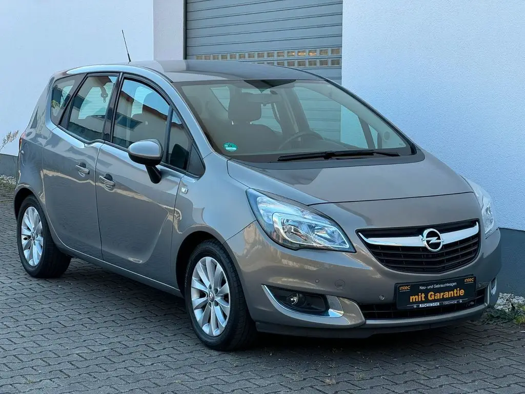 Photo 1 : Opel Meriva 2015 Petrol