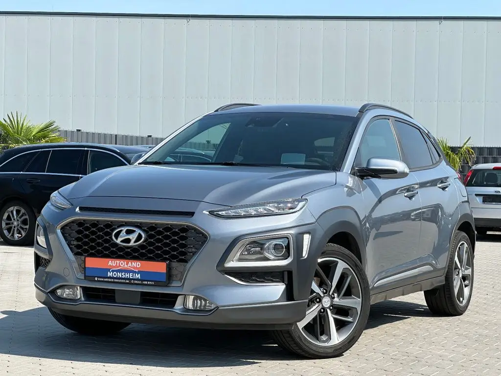 Photo 1 : Hyundai Kona 2018 Petrol