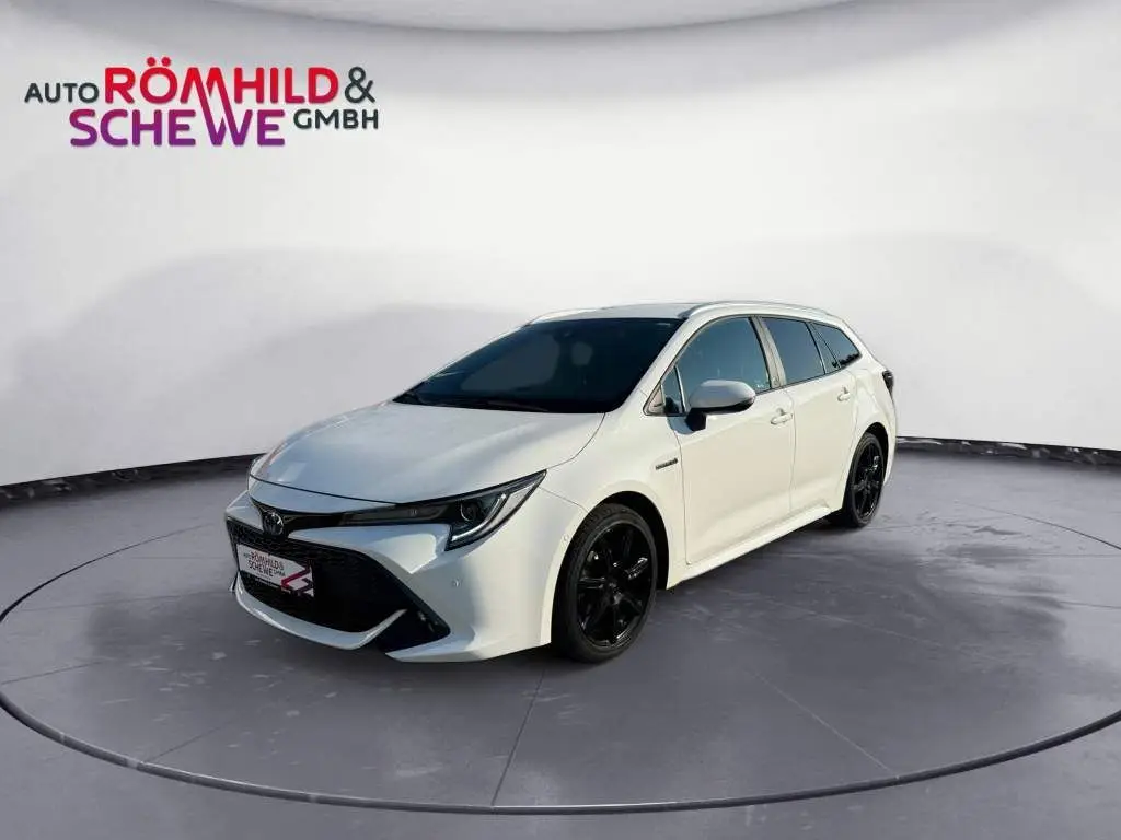 Photo 1 : Toyota Corolla 2020 Hybride