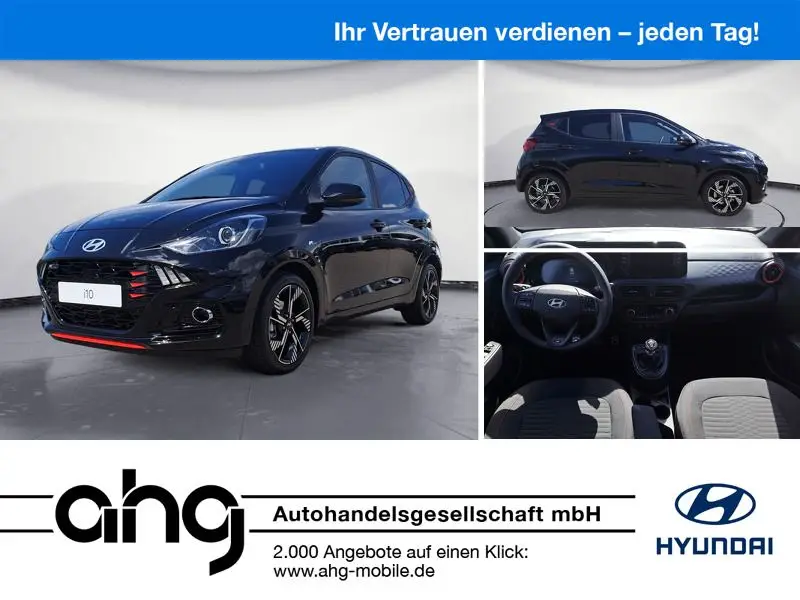 Photo 1 : Hyundai I10 2024 Petrol