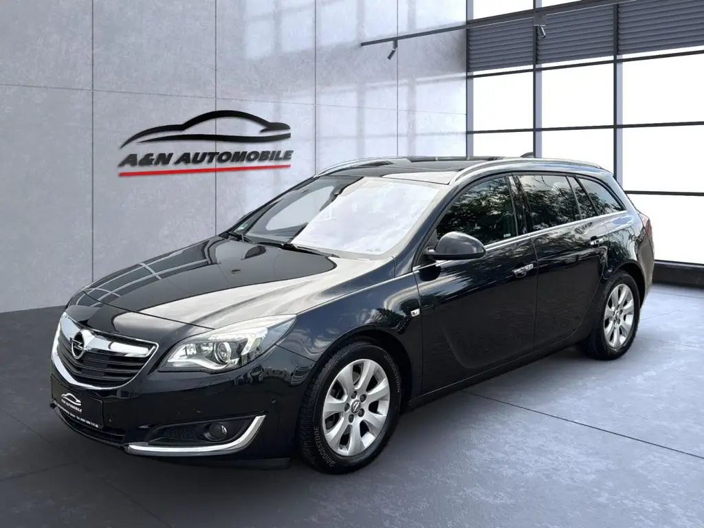 Photo 1 : Opel Insignia 2016 Diesel