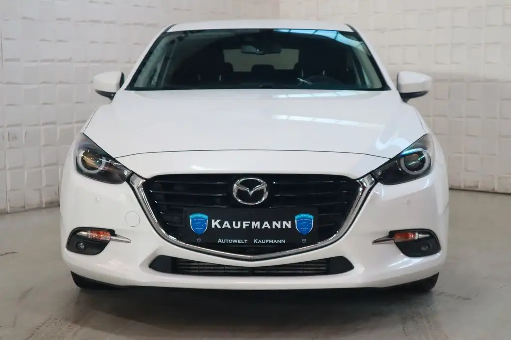 Photo 1 : Mazda 3 2018 Diesel