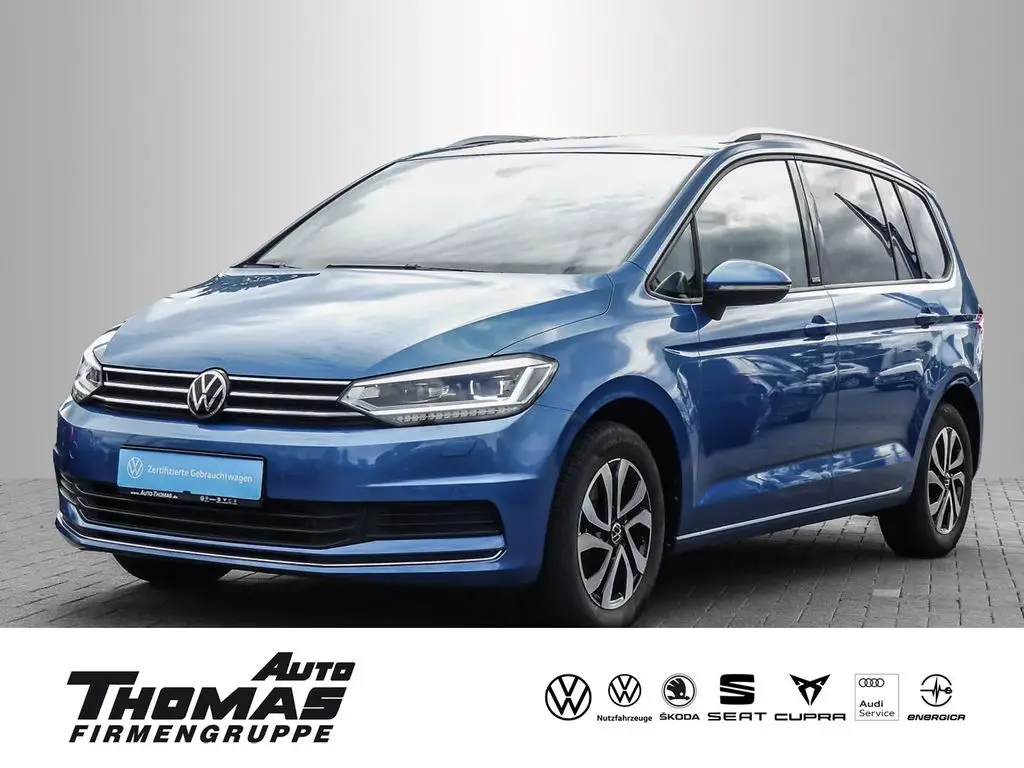 Photo 1 : Volkswagen Touran 2022 Diesel