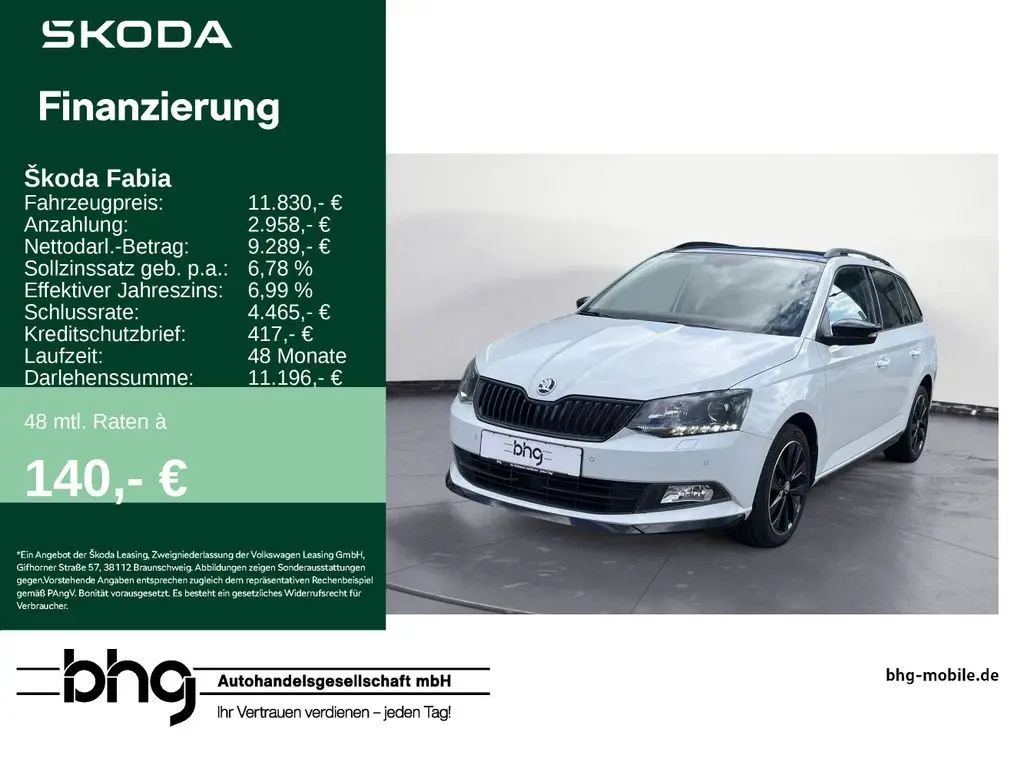 Photo 1 : Skoda Fabia 2016 Petrol