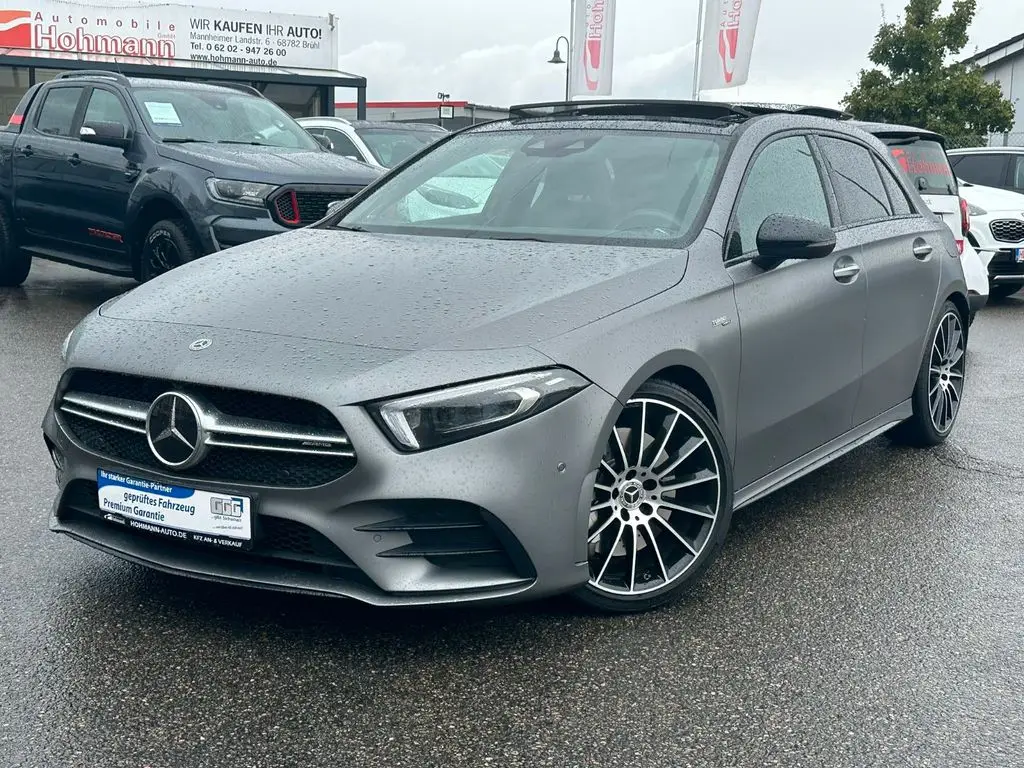 Photo 1 : Mercedes-benz Classe A 2018 Petrol