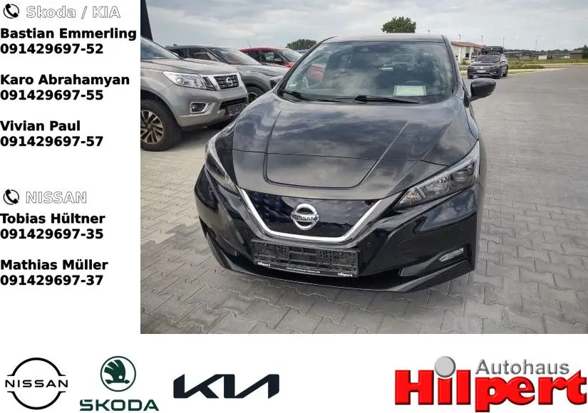 Photo 1 : Nissan Leaf 2019 Not specified