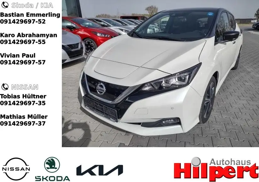 Photo 1 : Nissan Leaf 2022 Not specified