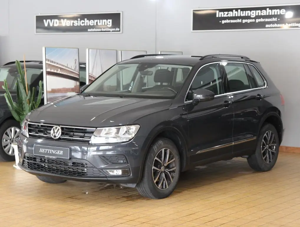 Photo 1 : Volkswagen Tiguan 2020 Diesel