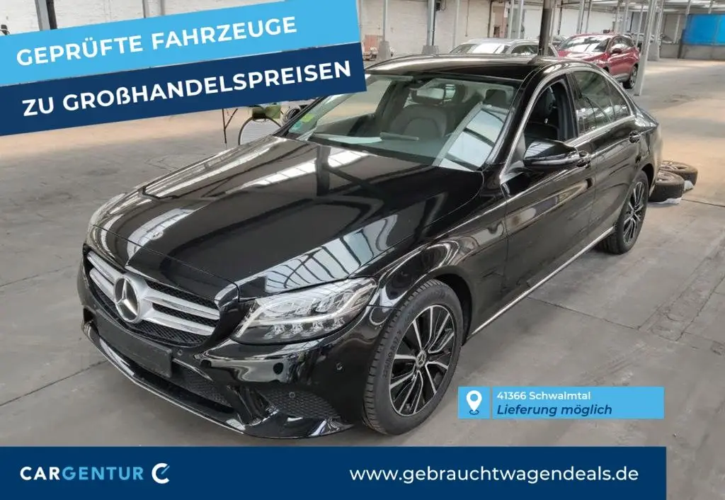 Photo 1 : Mercedes-benz Classe C 2019 Diesel