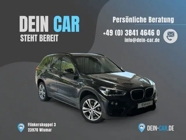 Photo 1 : Bmw X1 2018 Essence