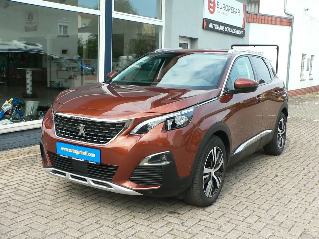 Photo 1 : Peugeot 3008 2019 Petrol