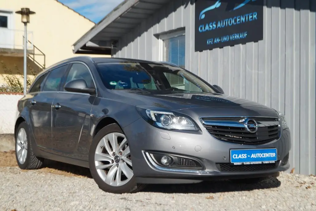 Photo 1 : Opel Insignia 2015 Diesel