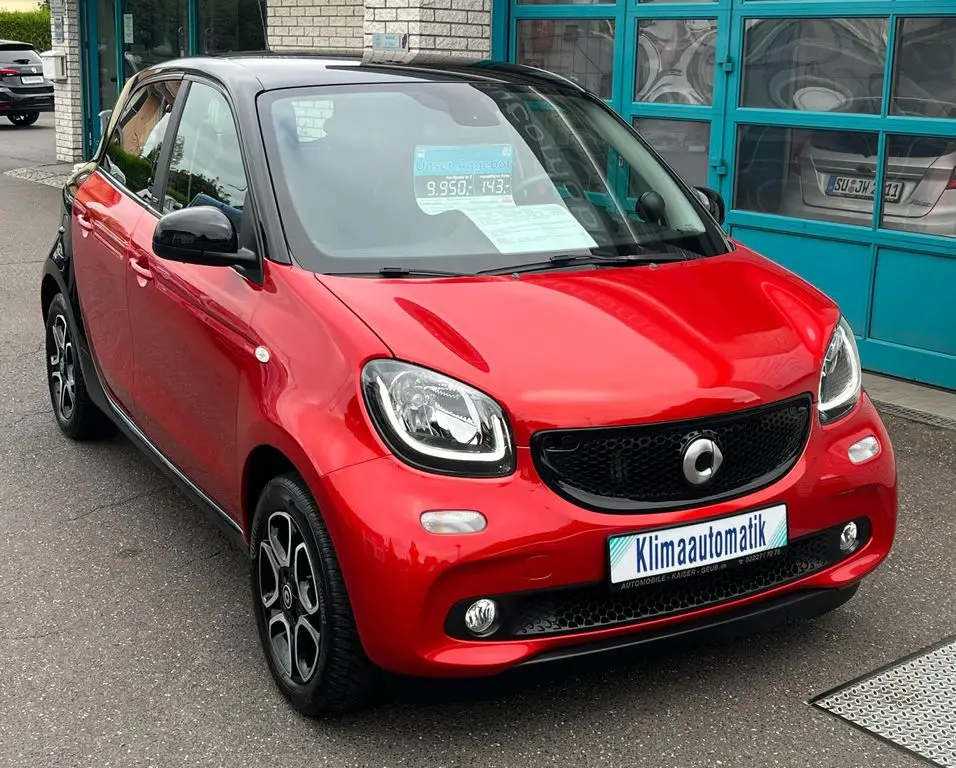 Photo 1 : Smart Forfour 2016 Essence