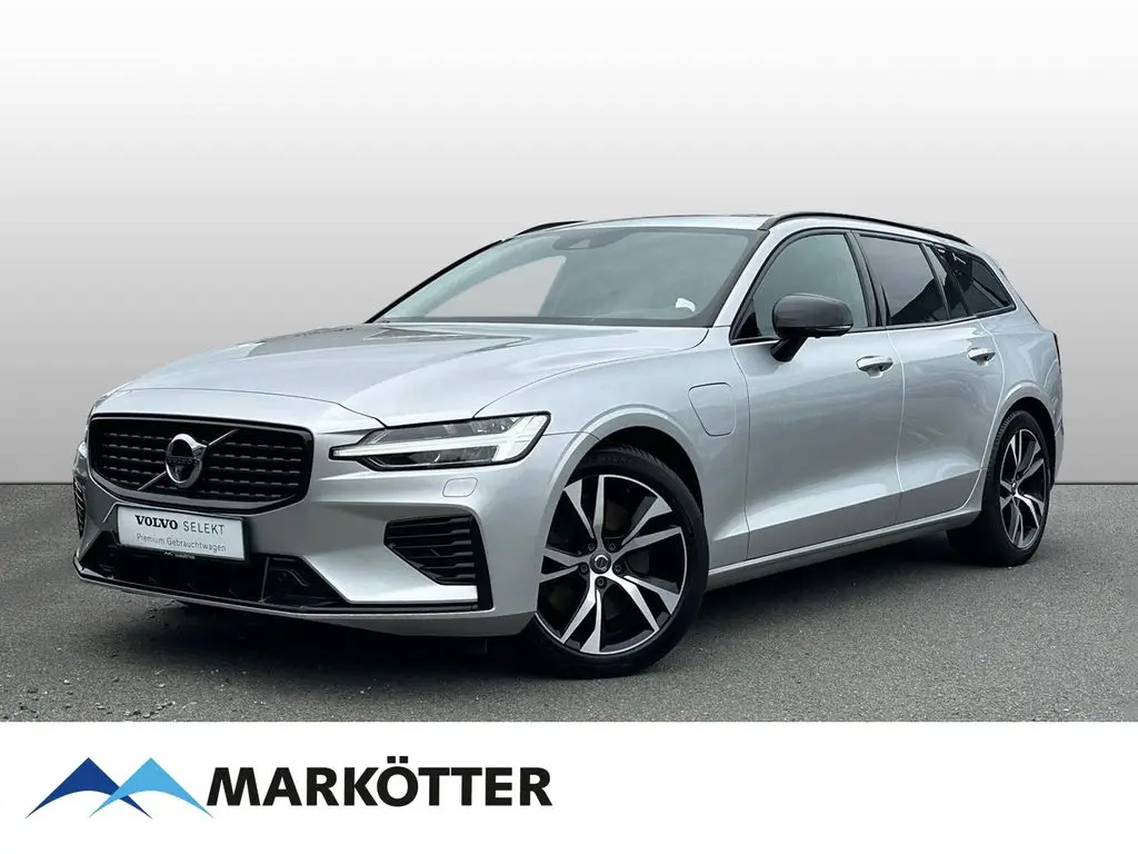 Photo 1 : Volvo V60 2021 Hybride