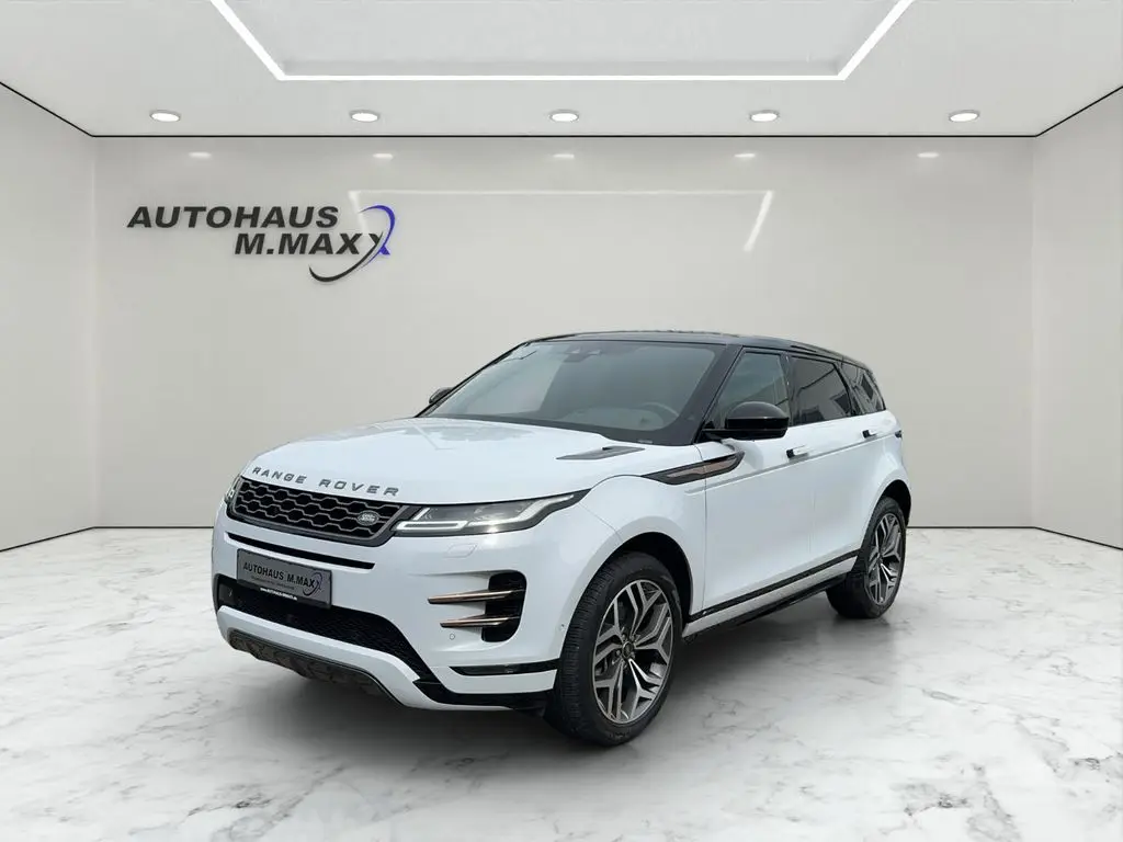 Photo 1 : Land Rover Range Rover Evoque 2019 Hybride