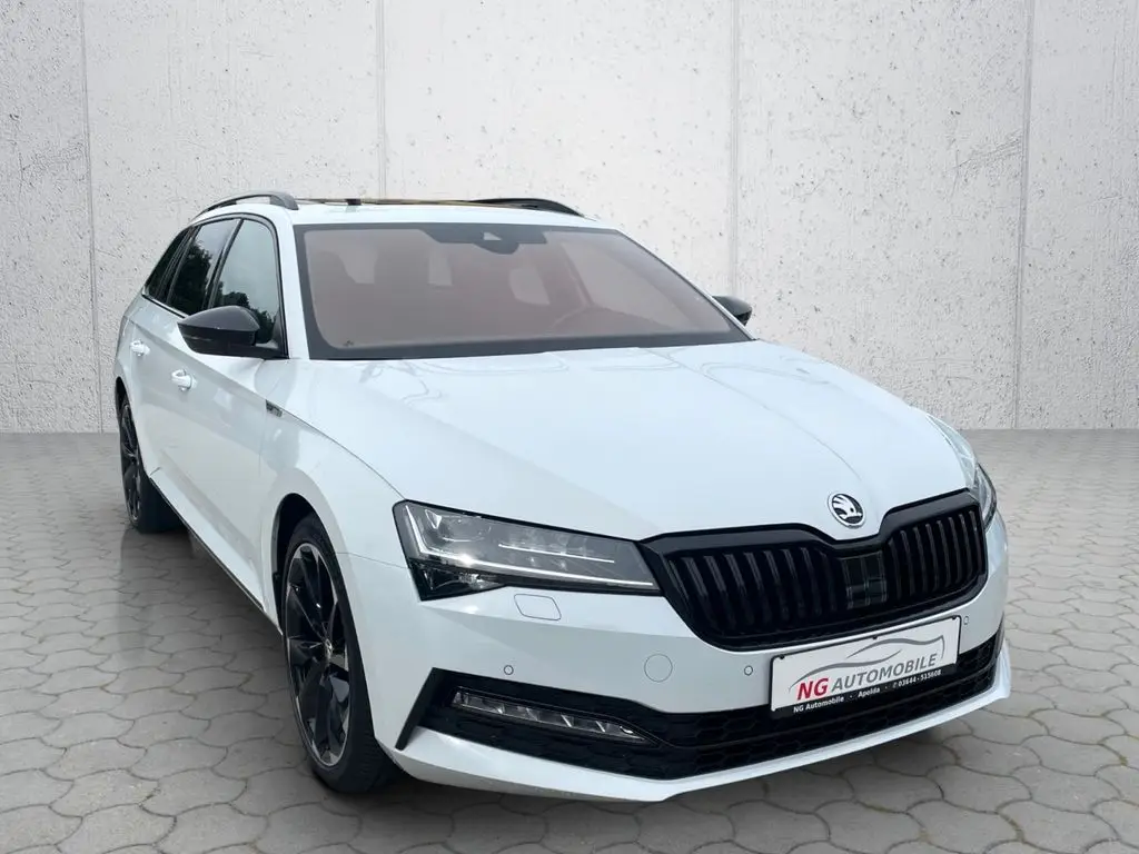 Photo 1 : Skoda Superb 2021 Diesel