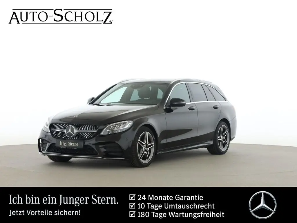 Photo 1 : Mercedes-benz Classe C 2021 Diesel